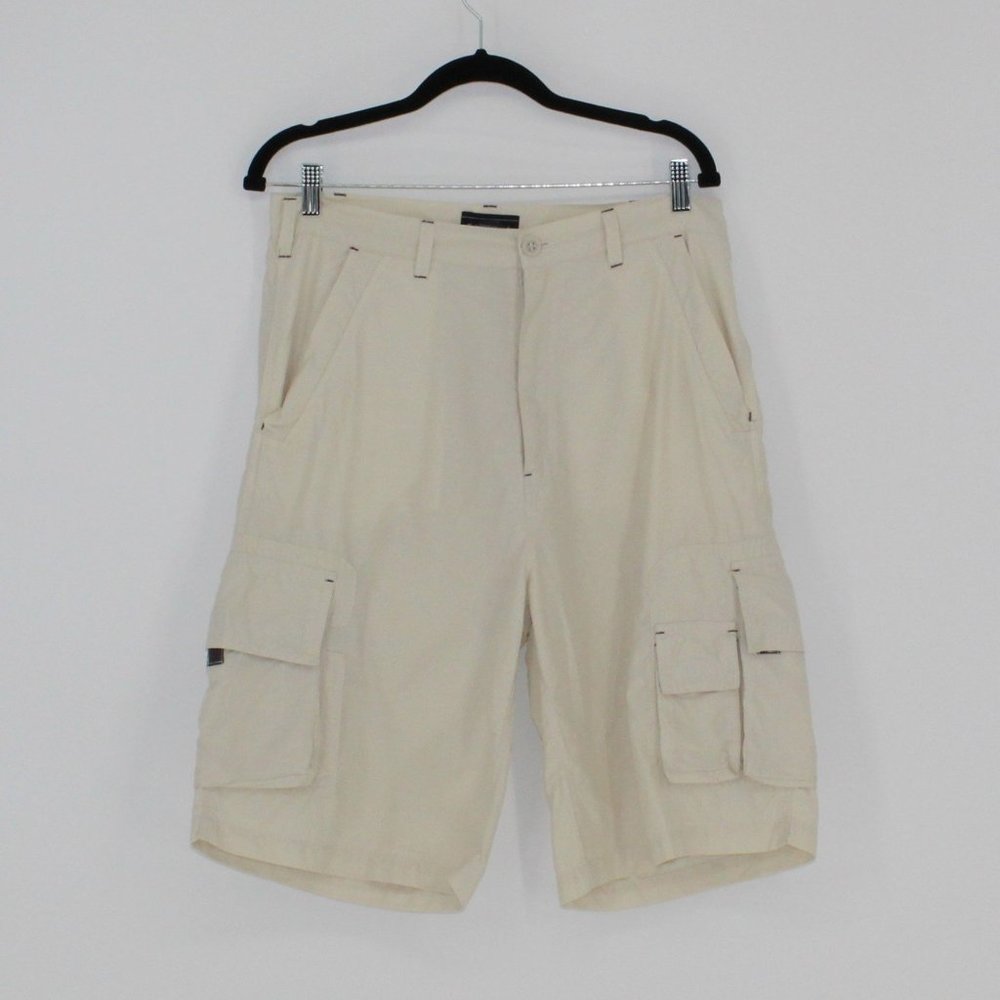 6) Sonoma Light Beige Cargo Shorts  Men Size 32